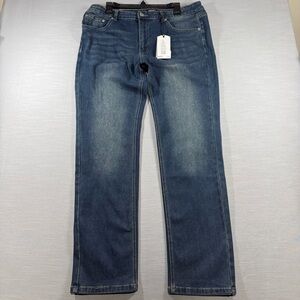 WeSC Denim Bob Straight Leg Unisex Authentic Mild Wash Utility Pockets W32 L32